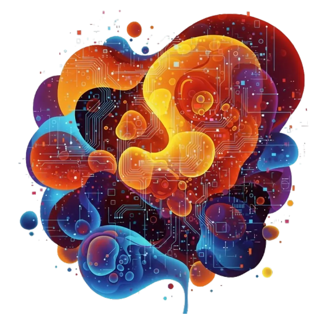 Abstract Fluid Shape